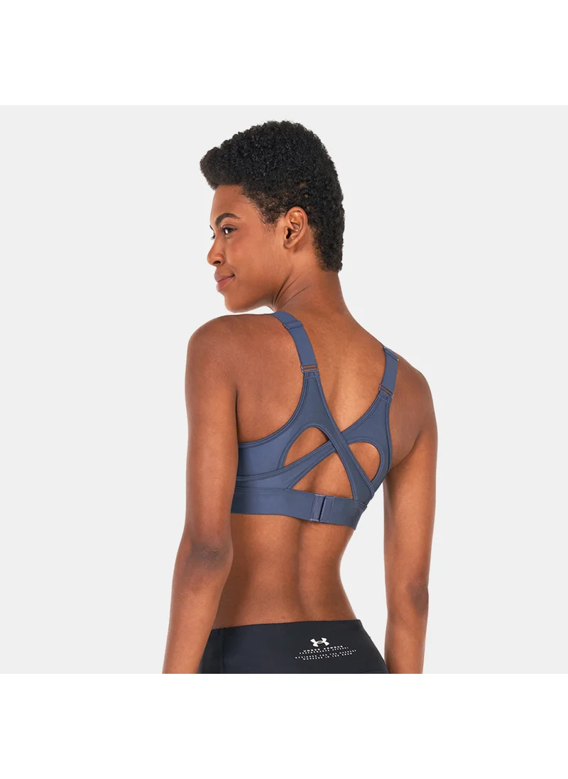UNDER ARMOUR Women's UA Infinity High Crossover Sports Bra