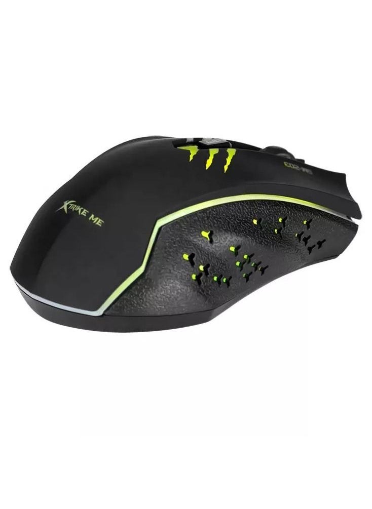XTRIKE ME - XTRIKE ME GM203 RGB 6D Gaming Mouse , 2400 DPI - Image 1