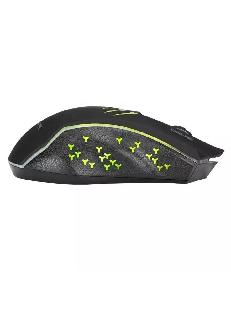 XTRIKE ME - XTRIKE ME GM203 RGB 6D Gaming Mouse , 2400 DPI - Image 1
