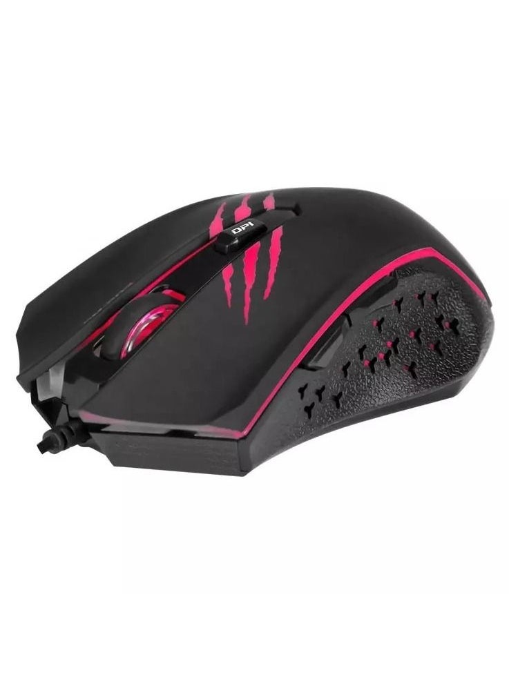 XTRIKE ME - XTRIKE ME GM203 RGB 6D Gaming Mouse , 2400 DPI - Image 1