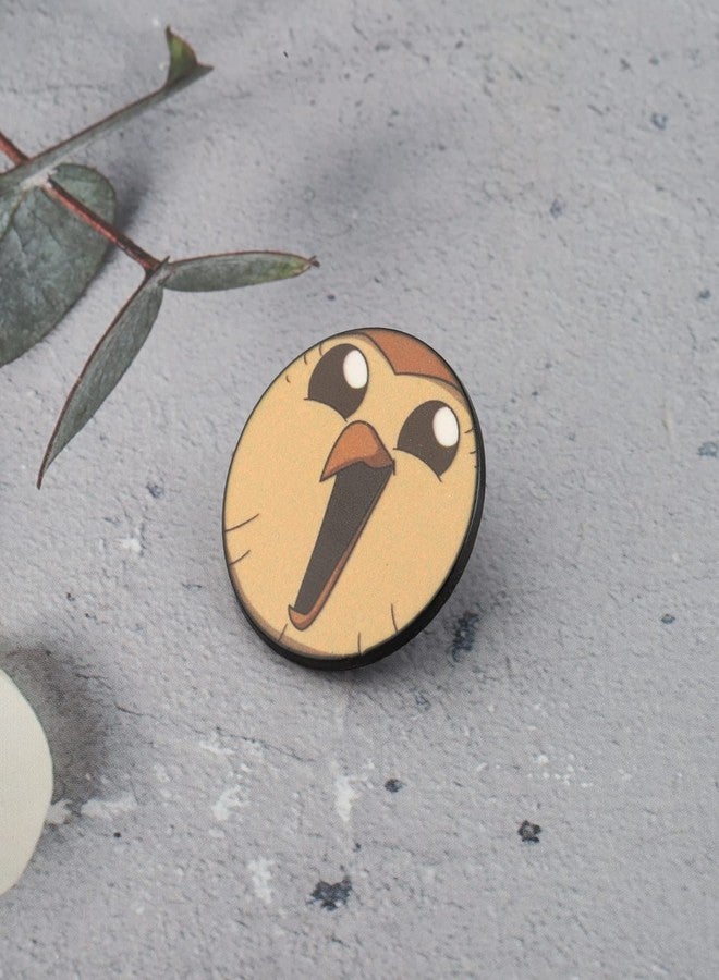 MYOSPARK Owl Inspired Gift Owl Enamel Lapel Pin Owl Fan Gift Owl Jewelry for Women (Owl Pin) - Image 4