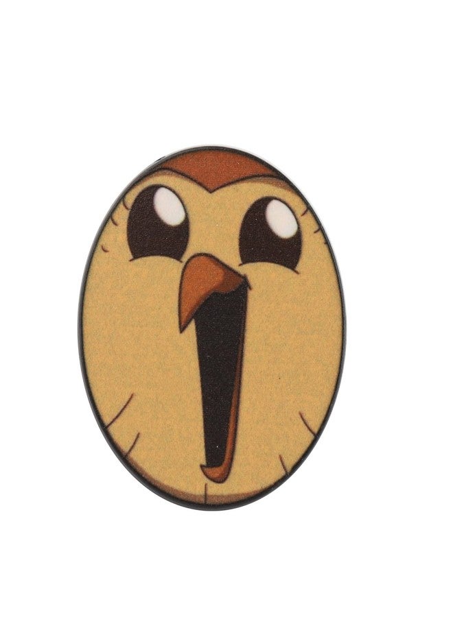 MYOSPARK Owl Inspired Gift Owl Enamel Lapel Pin Owl Fan Gift Owl Jewelry for Women (Owl Pin) - Image 1