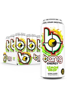 Energy Drink 473ml Lemon Drop Pack Of 12