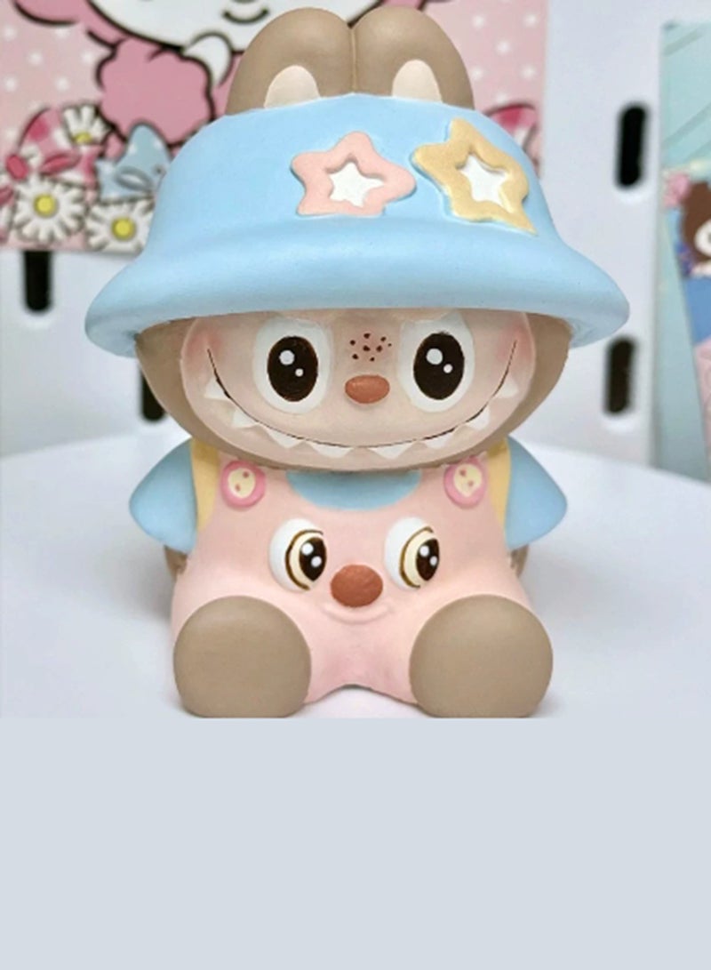 Plaster dolls ready for painting,ready to paint your own ceramic statue winter painting craft DIY painting kit for unpainted art craft - Image 3