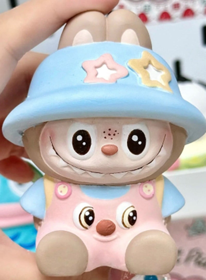 Plaster dolls ready for painting,ready to paint your own ceramic statue winter painting craft DIY painting kit for unpainted art craft - Image 2