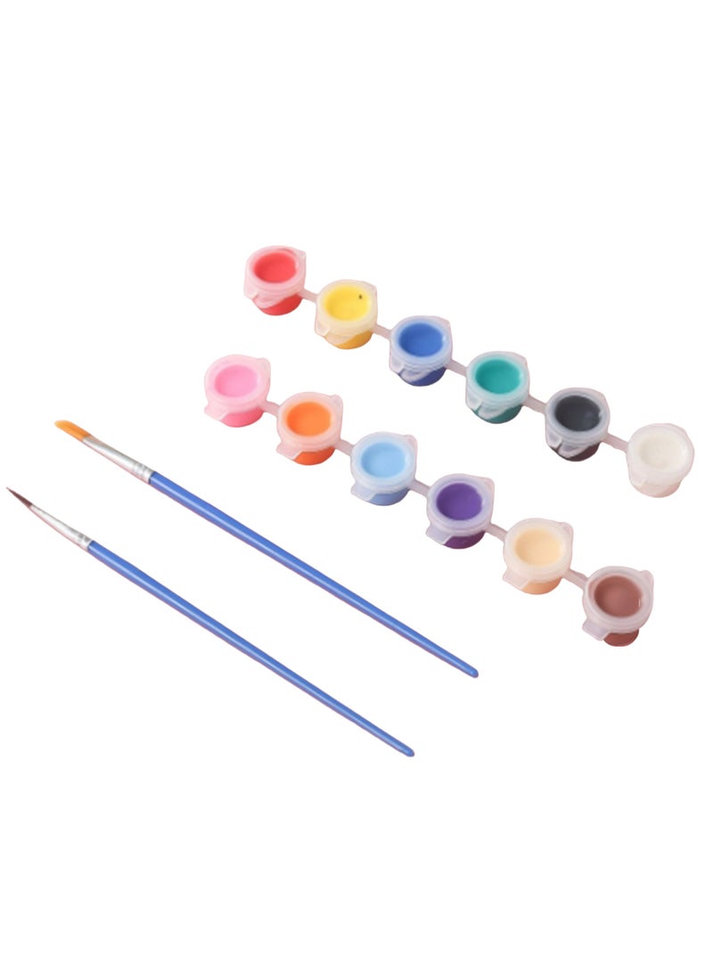 Plaster dolls ready for painting,ready to paint your own ceramic statue winter painting craft DIY painting kit for unpainted art craft - Image 5