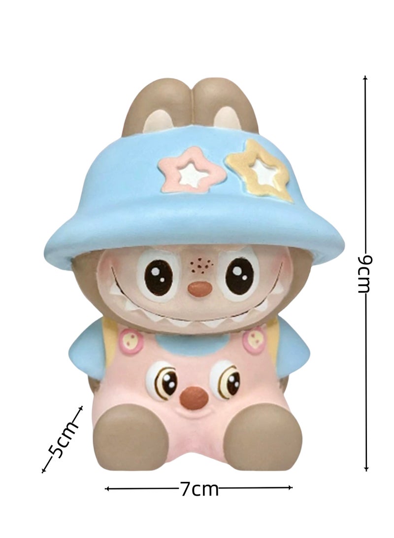 Plaster dolls ready for painting,ready to paint your own ceramic statue winter painting craft DIY painting kit for unpainted art craft - Image 4