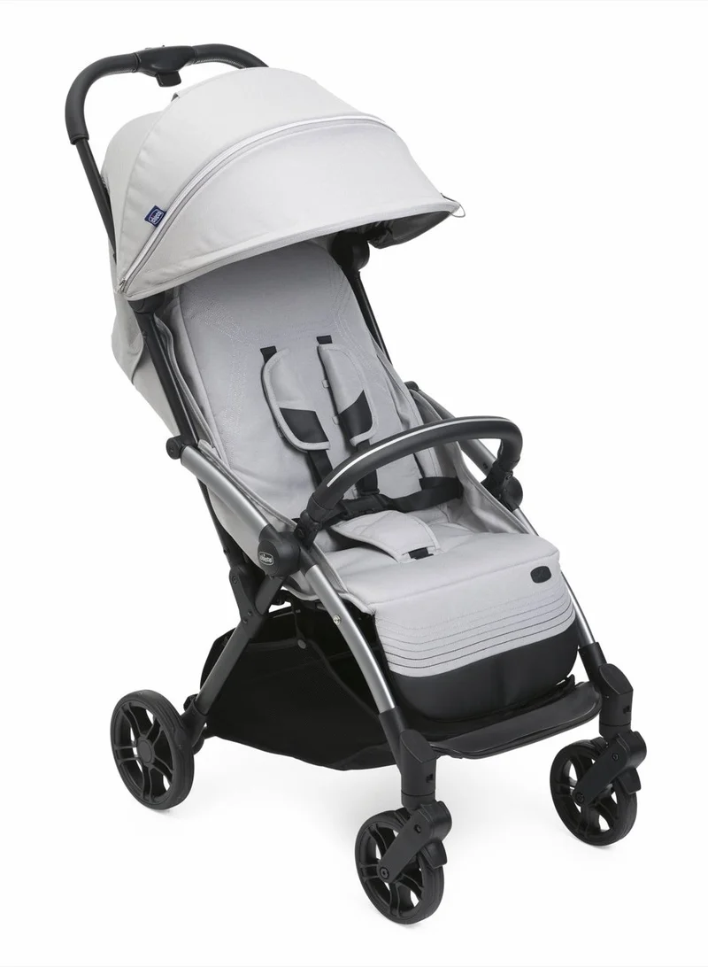 شيكو عربة أطفال جودي إكس بلس رمادي لؤلؤي
