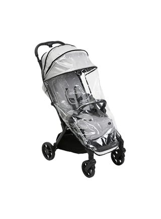 Goody XPlus Stroller Pearl Grey - Easy Fold, Wide Seat, Adjustable Handle, Safety Harness, Newborn to 4 Years - view 2