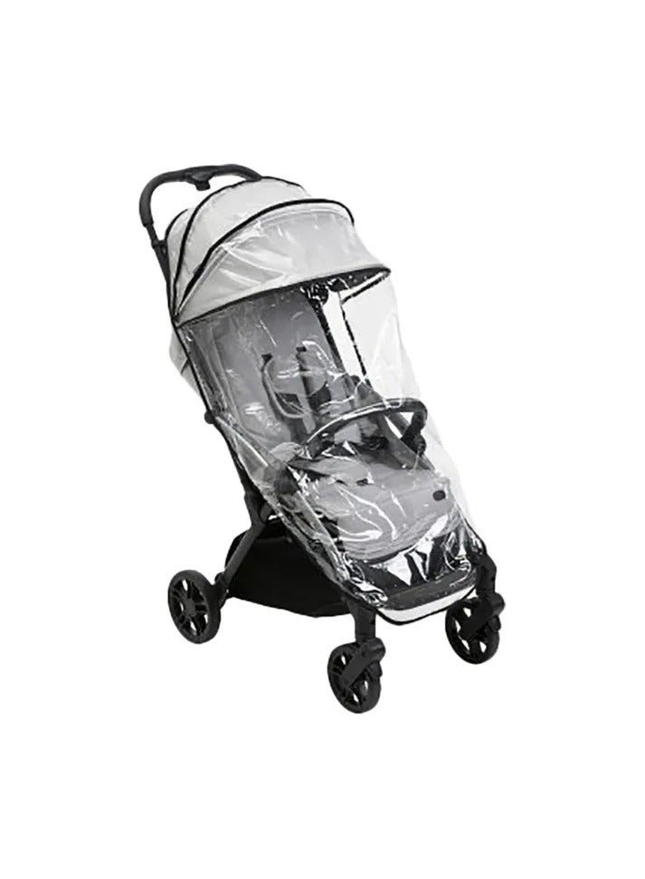 شيكو عربة أطفال جودي إكس بلس رمادي لؤلؤي - Image 2