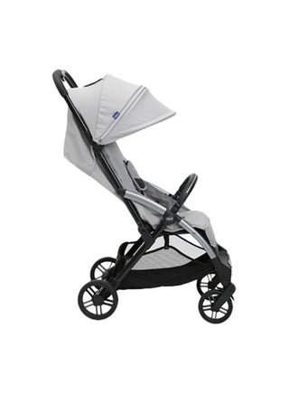 Goody XPlus Stroller Pearl Grey - Easy Fold, Wide Seat, Adjustable Handle, Safety Harness, Newborn to 4 Years - view 3