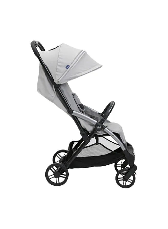 شيكو عربة أطفال جودي إكس بلس رمادي لؤلؤي - Image 3