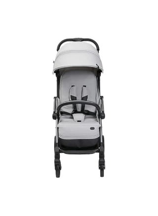 Goody XPlus Stroller Pearl Grey - Easy Fold, Wide Seat, Adjustable Handle, Safety Harness, Newborn to 4 Years - view 4