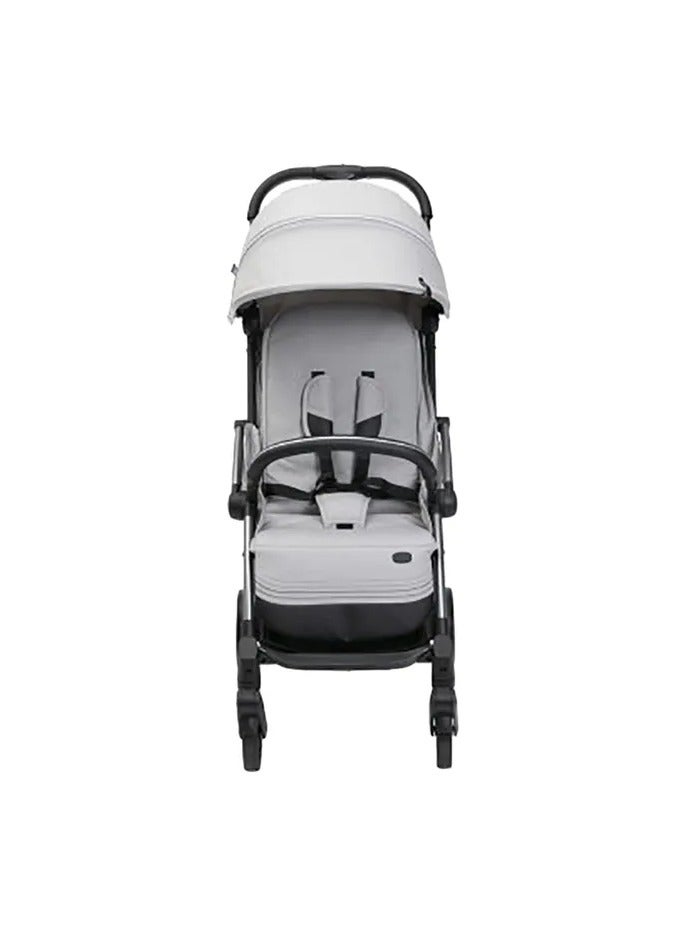 شيكو عربة أطفال جودي إكس بلس رمادي لؤلؤي - Image 4