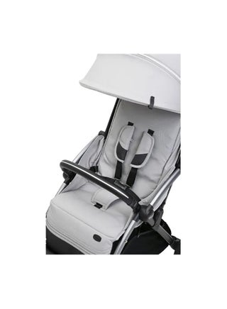 Goody XPlus Stroller Pearl Grey - Easy Fold, Wide Seat, Adjustable Handle, Safety Harness, Newborn to 4 Years - view 5