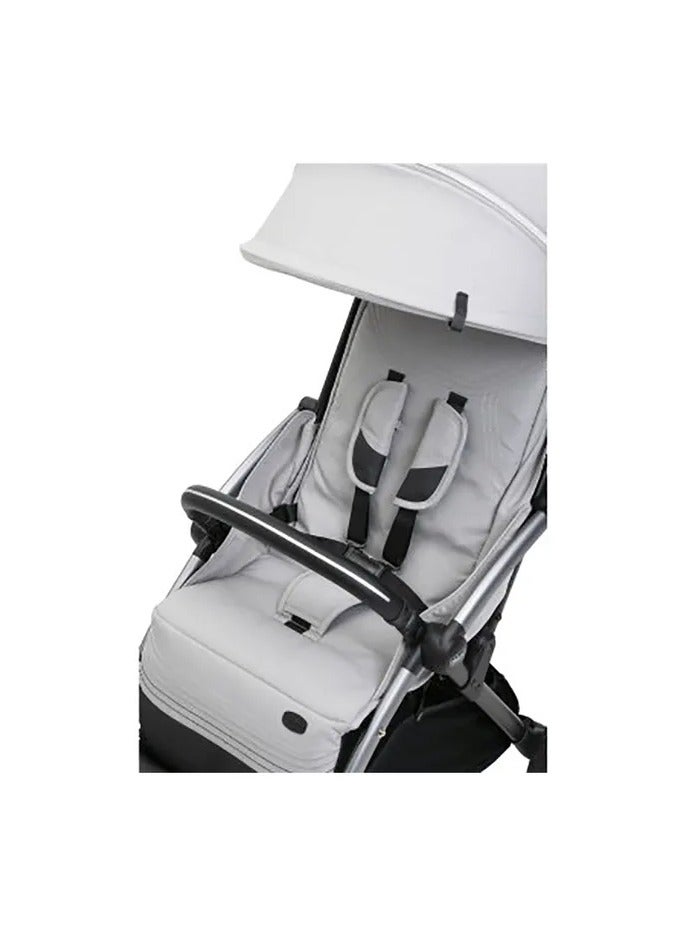 شيكو عربة أطفال جودي إكس بلس رمادي لؤلؤي - Image 5