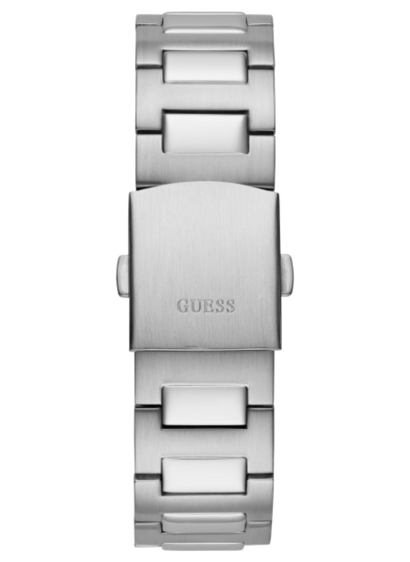 GUESS Men's Green Dial Multi-function Stainless Steel Strap Watch - GW0572G6  - Image 5