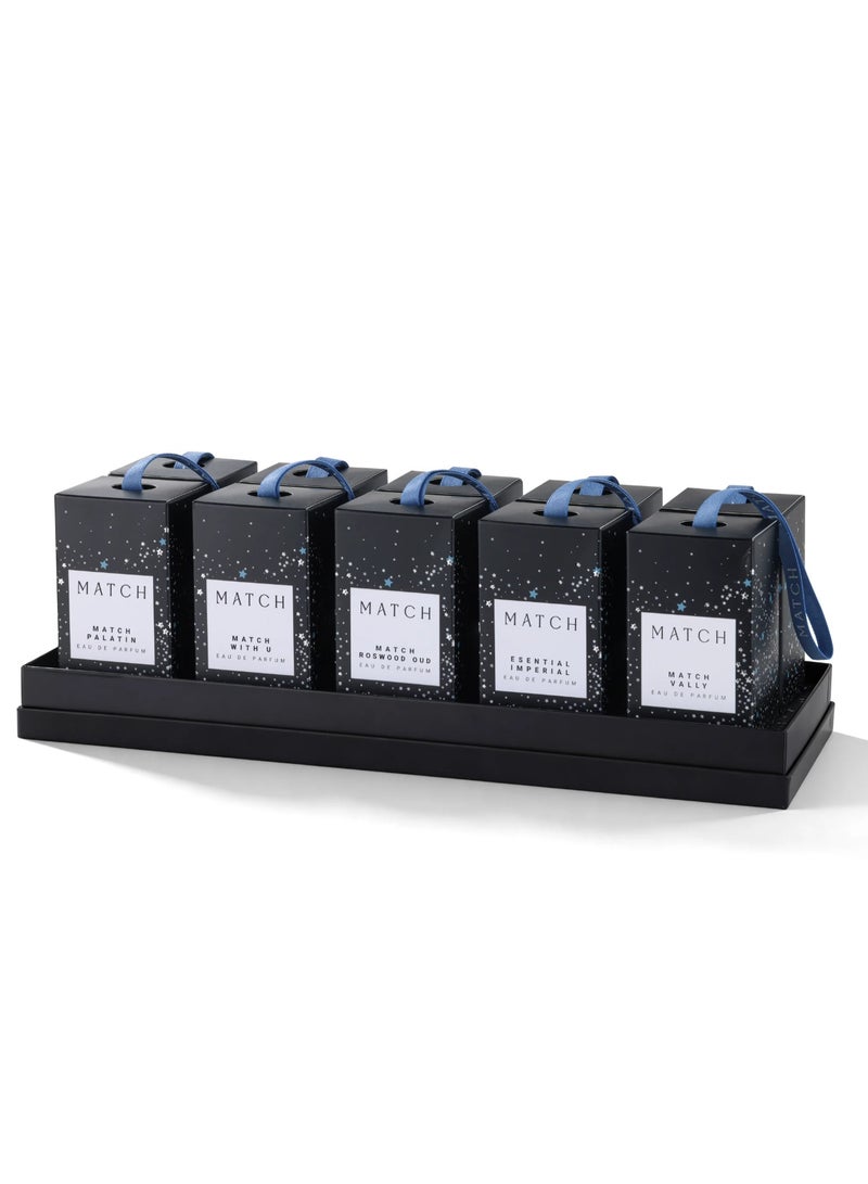 Match Giveaways Ten perfumes (20 ml each) - Image 1