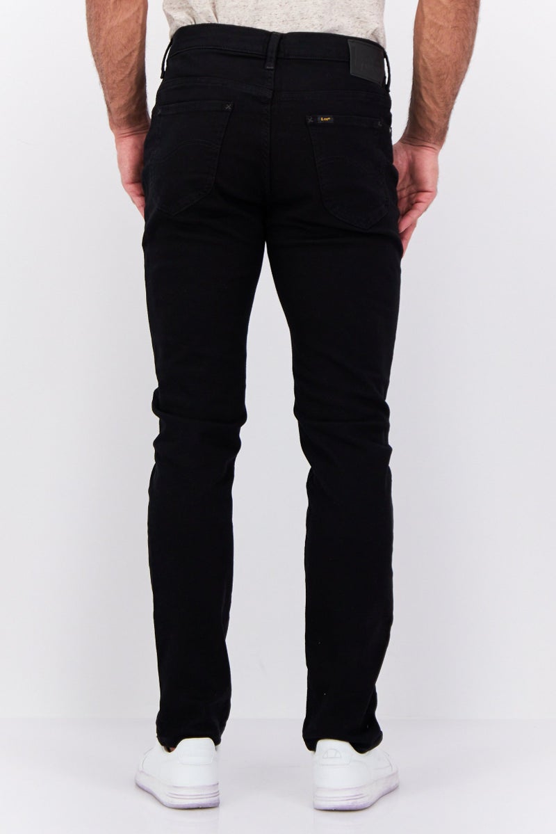 LEE جينز ضيق للرجال قابل للتمدد، أسود - Image 3