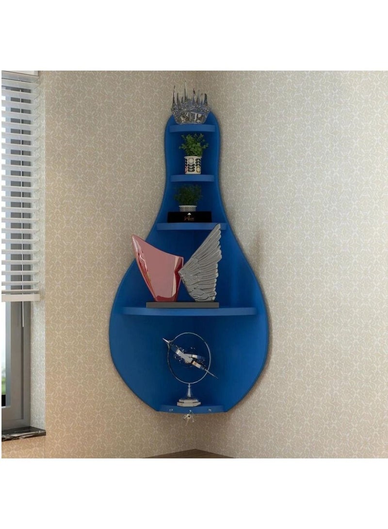 Wooden Twist Wooden Premium Corner Wall Shelf 