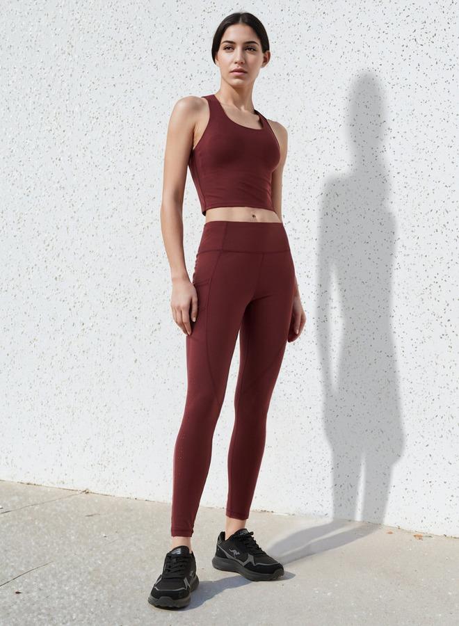 آكتف حمالة صدر رياضية نسائية بظهر سباق وحافة مرنة - Image 2