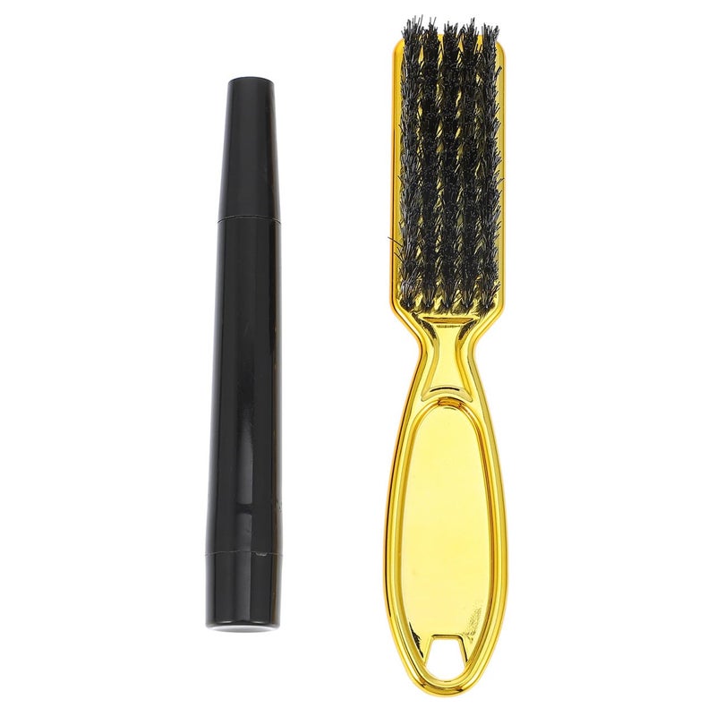 1set Men Beard Pen and Brush Set Beard Filler Pen Comb Grooming Tools for Patchy Care and Styling - Image 4