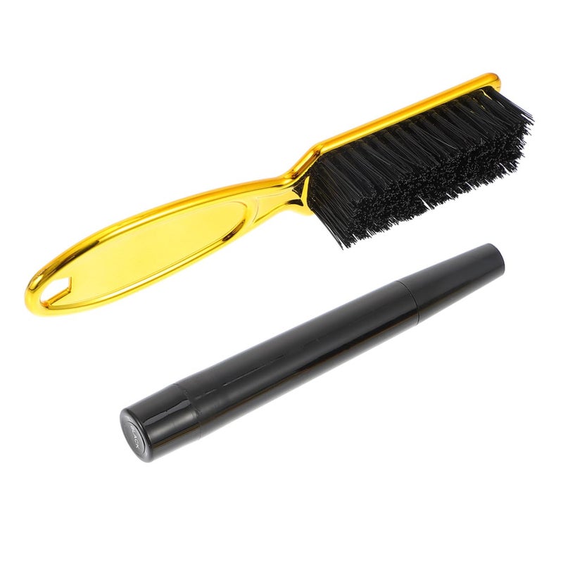1set Men Beard Pen and Brush Set Beard Filler Pen Comb Grooming Tools for Patchy Care and Styling - Image 1