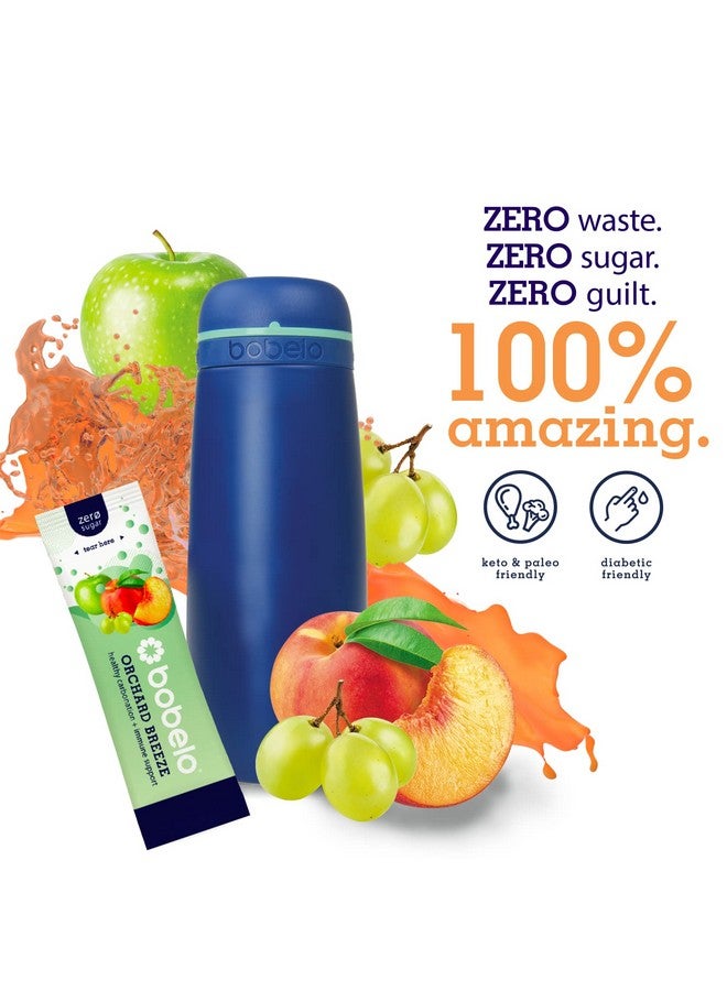 Bobelo Self Carbonating Hydration Packets, Orchard Breeze, 30 Pack, Sparkling Water & Soda Alternative, Sugar Free Electrolytes Powder Packets, Water Enhancer Drink Mix, Low Calorie, Keto Friendly - Image 5