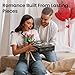 SOOLIO Rose Flower Bouquet Building Set for Adults Treat Yourself Gifts for Women Teen Couple Mom Wife Girlfriend Artificial Floral Botanicals Collection for Home or Office Gothic Decor 414 PCS - Image 4