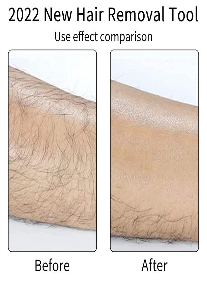 Concepta Crystal Hair Remover for Women and Men Upgraded Nano-crystalline Dots Technology Crystal Hair Eraser for Women Reusable Painless Hair Removal Stone (Multicolor) - Image 2