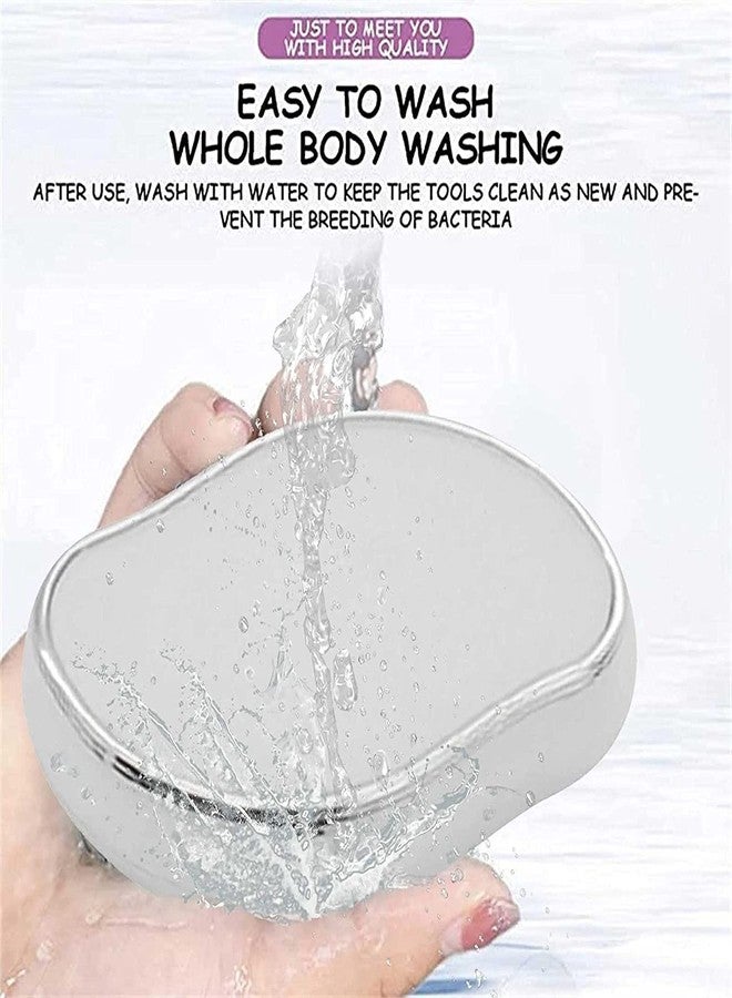 Concepta Crystal Hair Remover for Women and Men Upgraded Nano-crystalline Dots Technology Crystal Hair Eraser for Women Reusable Painless Hair Removal Stone (Multicolor) - Image 3