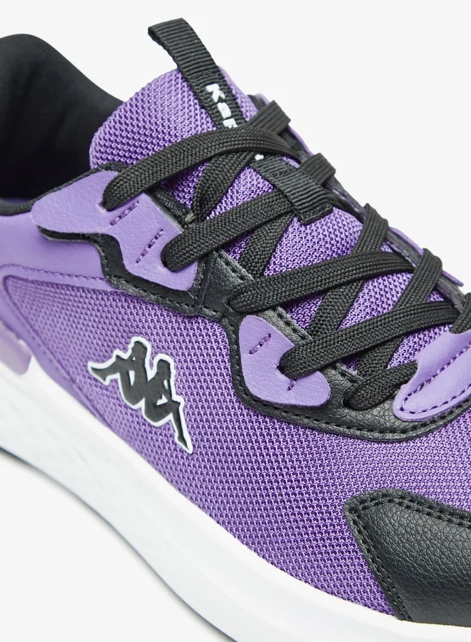 Kappa Womens Textured Lace-Up Sports Shoes