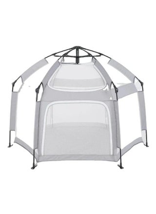 Children's tent with a zipper door and an upper opening, the same as the sun, easy to fold, 120*120 - pzsku/Z2B4DFB61D7823FF93568Z/45/_/1729141066/00818a9b-0638-4667-8fa2-db0fc45ed683
