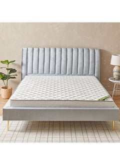 Home Box iOrtho Latex King Rebonded Foam Mattress 200x180x22cm, Thickness 22 cm  - Image 3