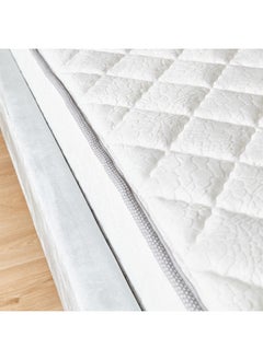 Home Box iOrtho Latex King Rebonded Foam Mattress 200x180x22cm, Thickness 22 cm  - Image 5