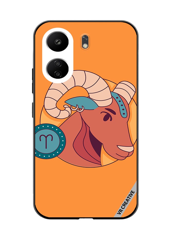 VR CREATIVE Protective Case Cover For Xiaomi Redmi 13C Pregnancy Zodiac Signs Design Multicolour - Image 1