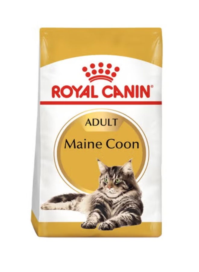 Royal Canin Maine Coon Adult Dry Cat Food – 2 kg | Breed-Specific Nutrition for Adult Maine Coon Cats
