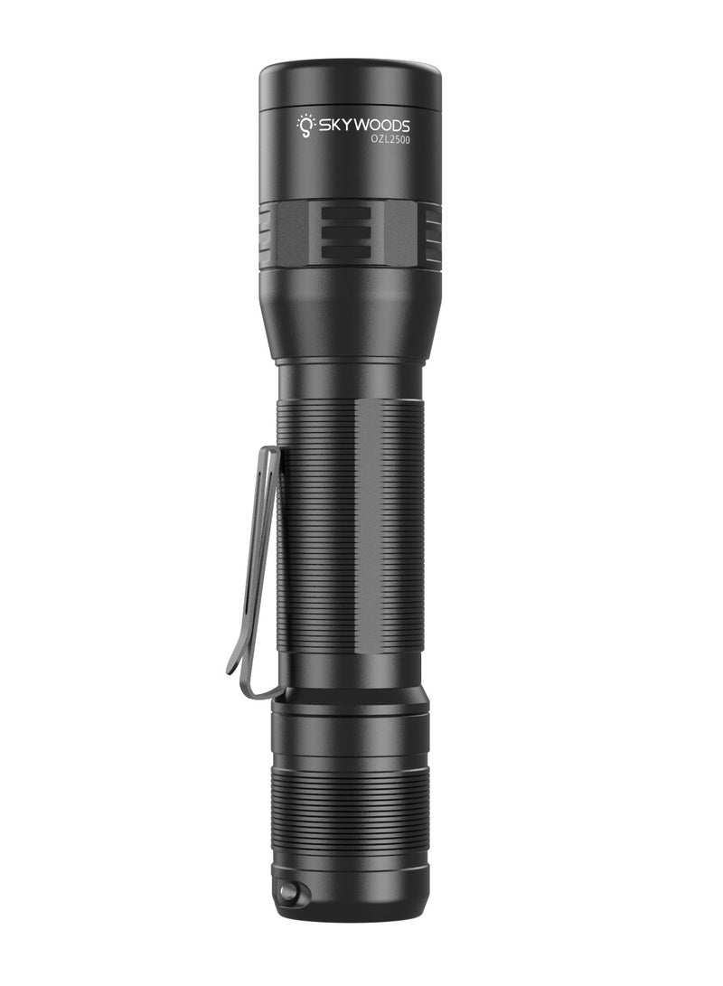 Skywoods Zoomable Flashlight 2500 Lumens - Image 4