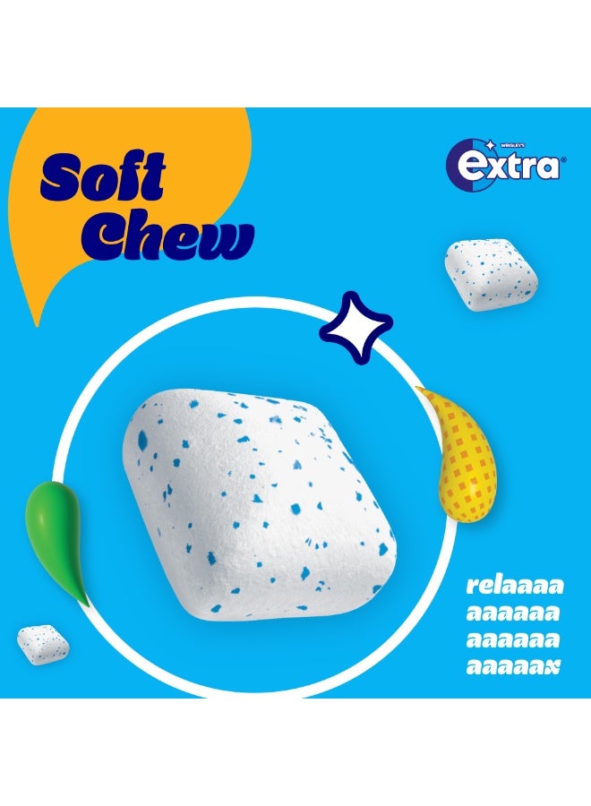 إكسترا علكة خالية من السكر بنكهة استوائية 15.6جم - Image 4