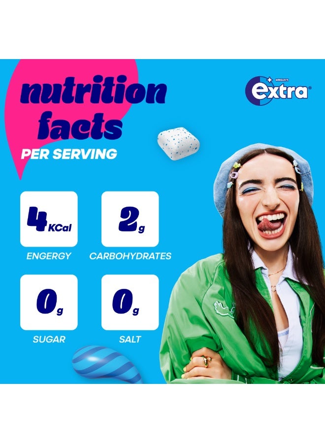إكسترا علكة خالية من السكر بنكهة استوائية 15.6جم - Image 5