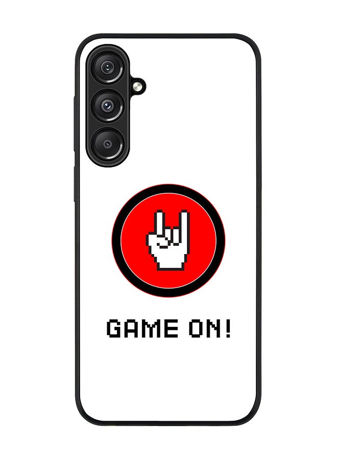 For Samsung Galaxy A16 / A16 5G Case,Slim fit Camera Protection, Shockproof Thin Phone cover - Game On