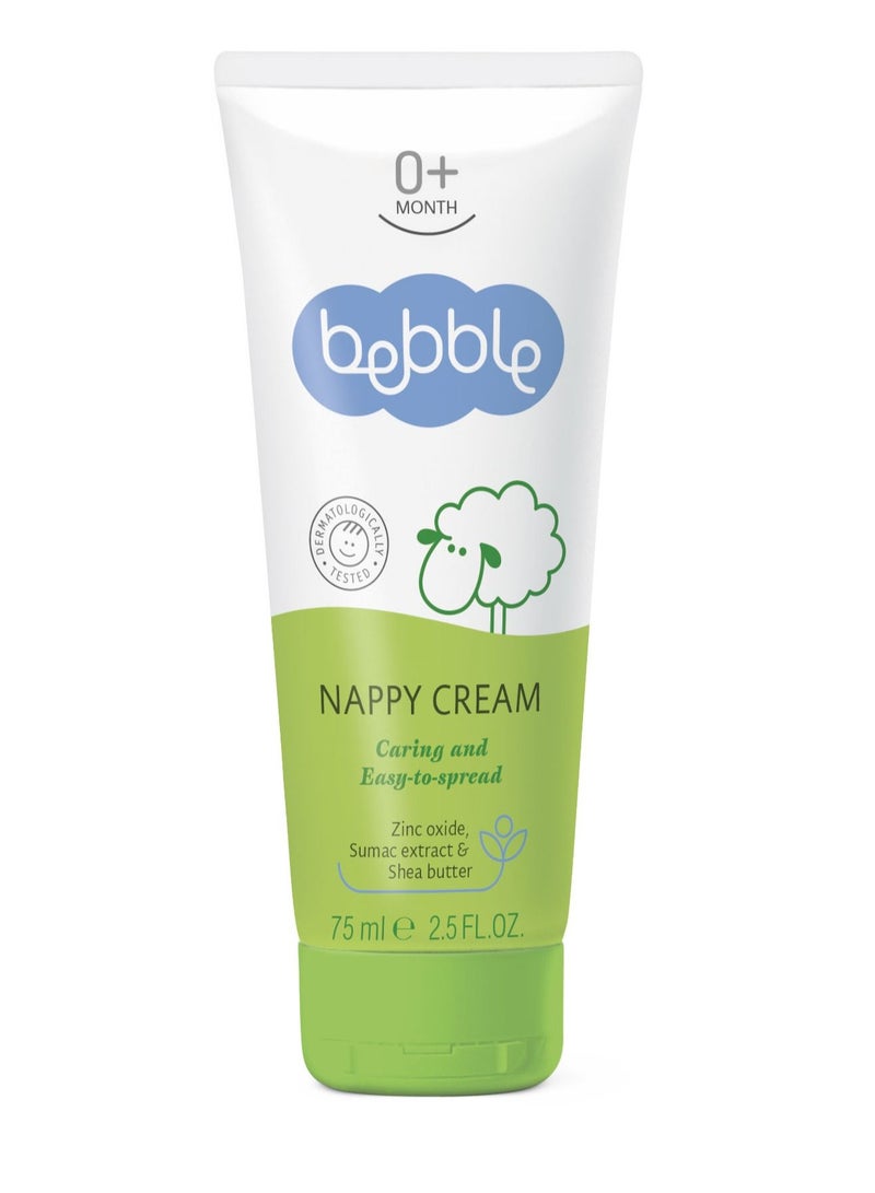 Bebble Baby Daiper Nappy Cream Ointment | Prevent Rashes and inflammation on Skin | 75ml - Image 1