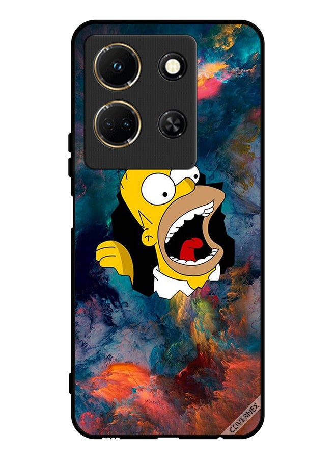 Covernex Protective Case Cover For Infinix Note 30 Simpson - Image 1