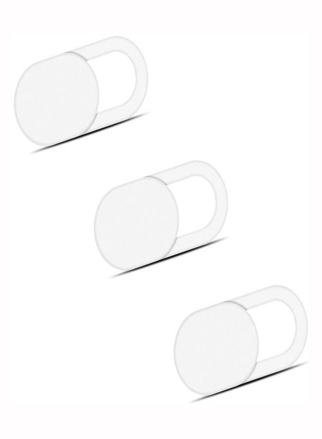 Fonus Privacy Camera Cover Security Blocker Compatible with iPad Pro 11" (1st/2nd/3rd/4th Gen), Webcam Closure White - Image 1