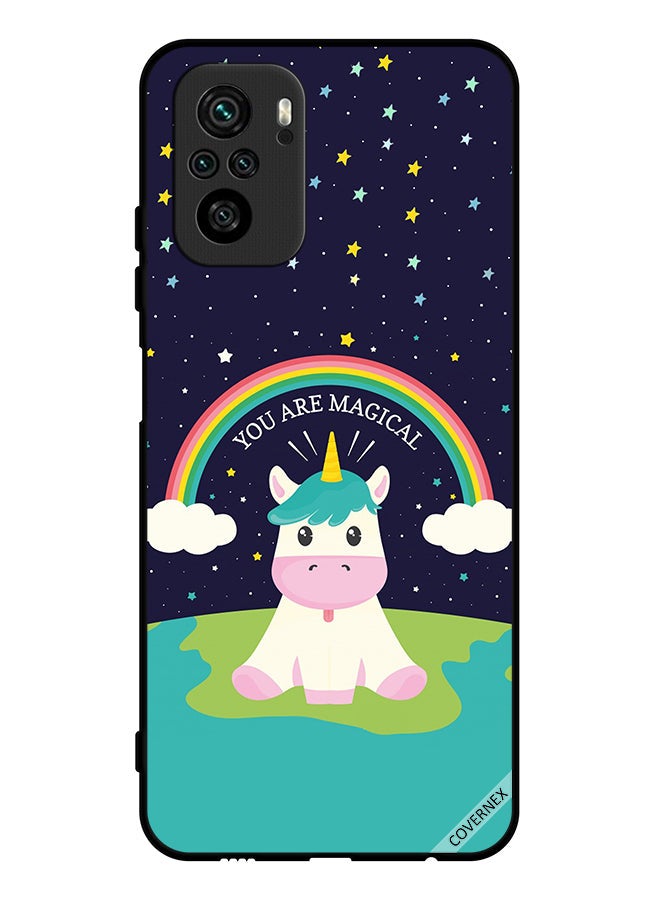 Covernex Protective Case Cover For Poco M5s 4G Magical Unicorn - Image 1