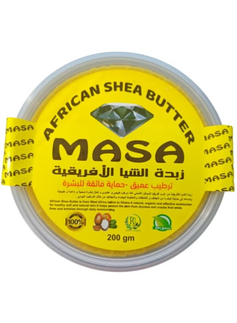 MASA African Shea Butter 200 g
