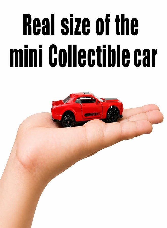 JBM ENTERPRISE 1:64 Scale Dodge Challenger Die-Cast Metal Pull Back Car Model with Openable Doors, Alloy Mini Toy Car for Kids, Multicolor (As per Availability) - Image 4