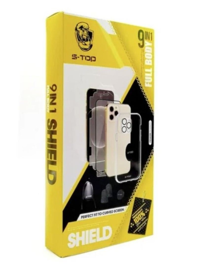 S-TOP Integrated protection package 9 in 1 for iPhone 11 company - Image 3