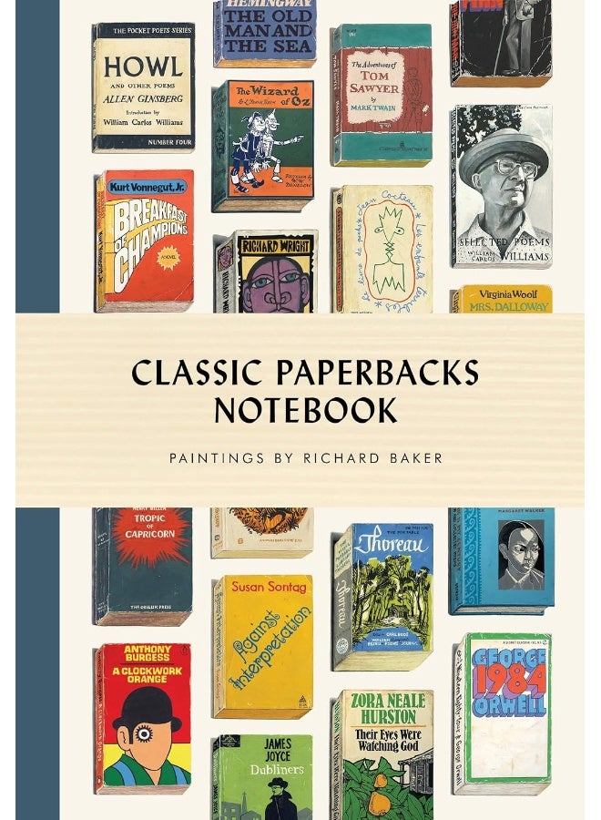 Classic Paperbacks Notebook  - Image 1