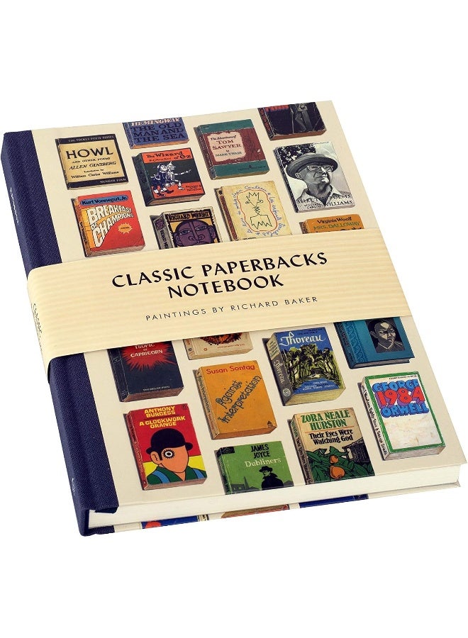 Classic Paperbacks Notebook  - Image 2